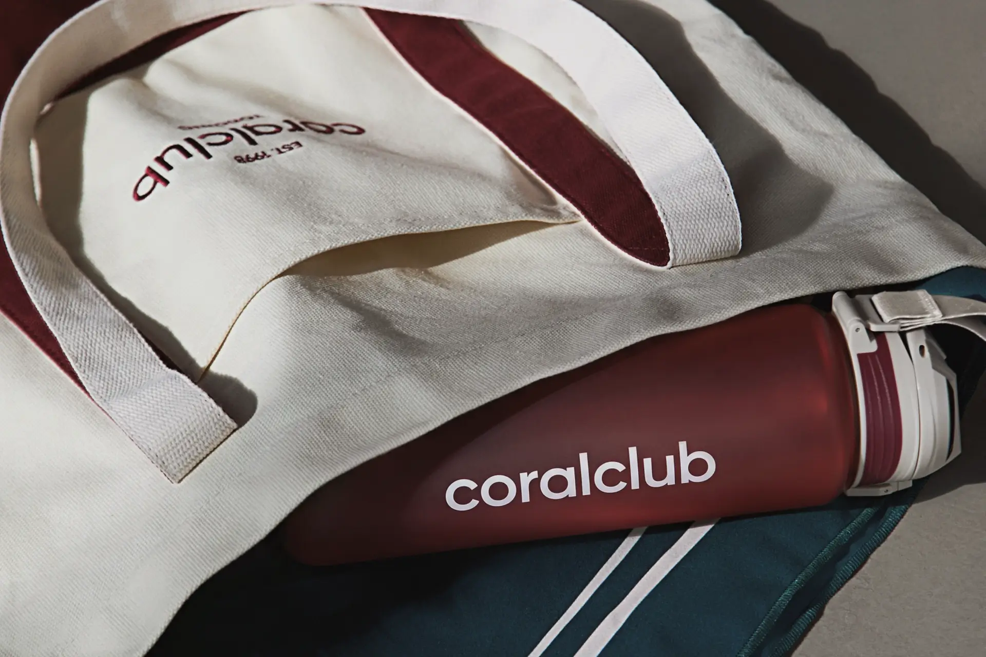 Coralclub plastic bottle 1000