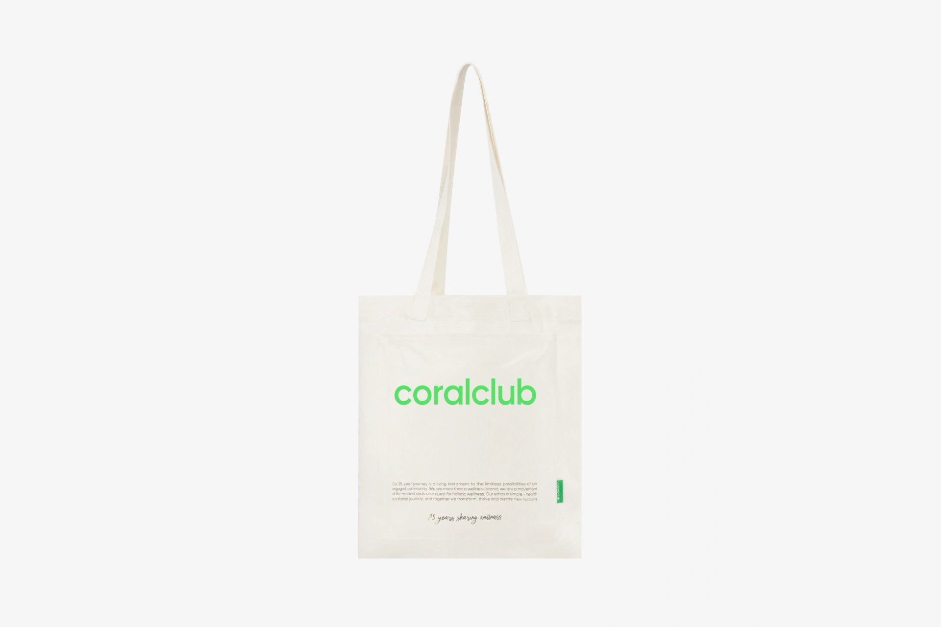 Shopper bag "25th anniversary"
